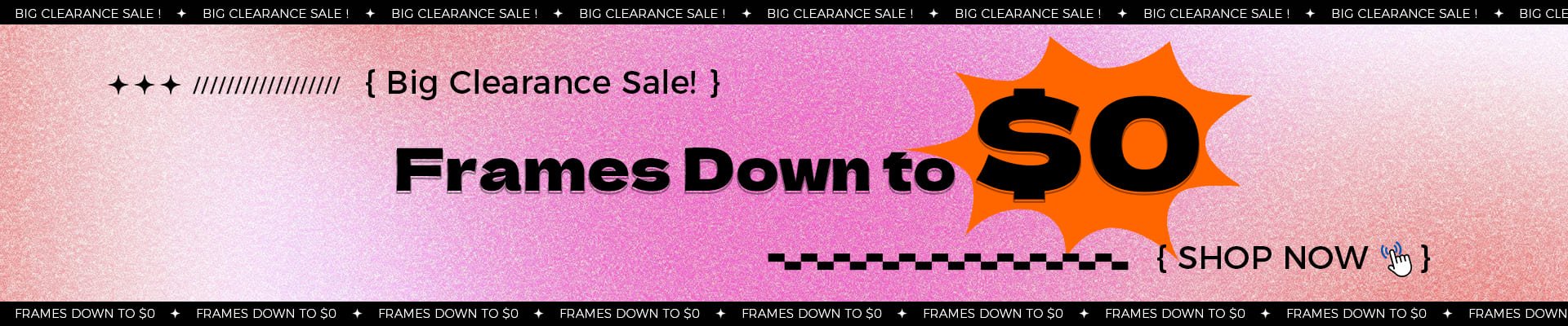 Down To $0