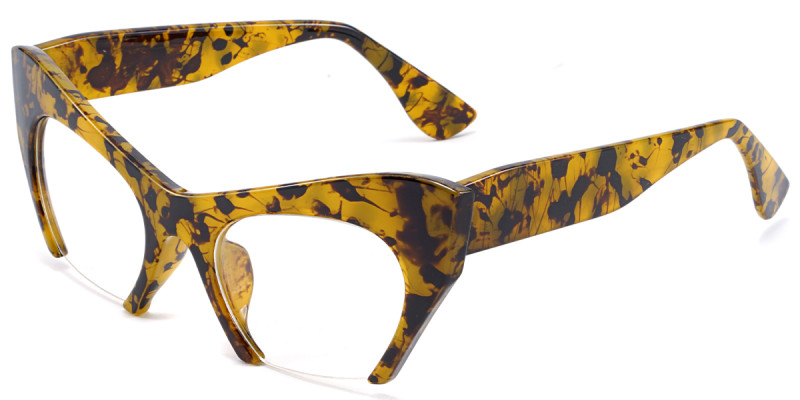 Cateye Tortoise Frame 