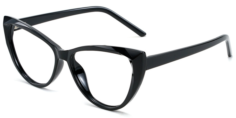 Cateye  Black Frame 