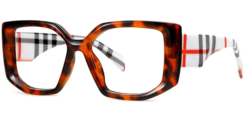 Square Tortoise Frame