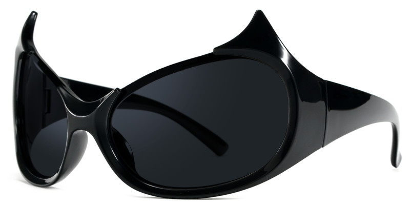 Cateye Black Sunglasses