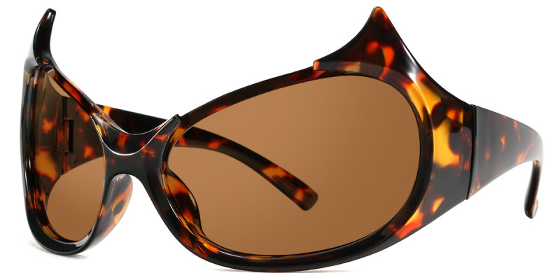 Cateye Tortoise Sunglasses