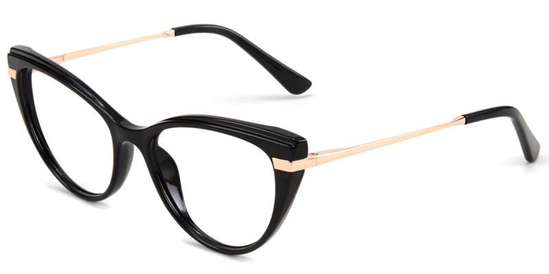 Cateye Black Frame 