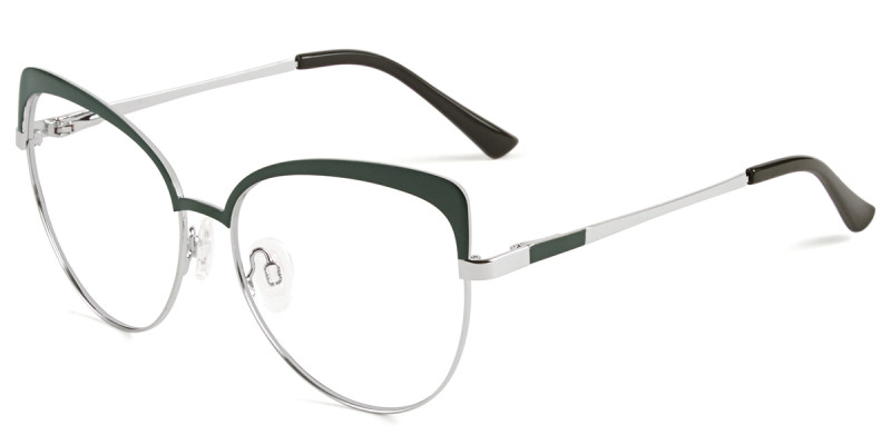 Cateye Green Frame 