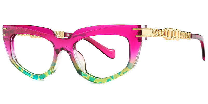 Cateye Pink Frame