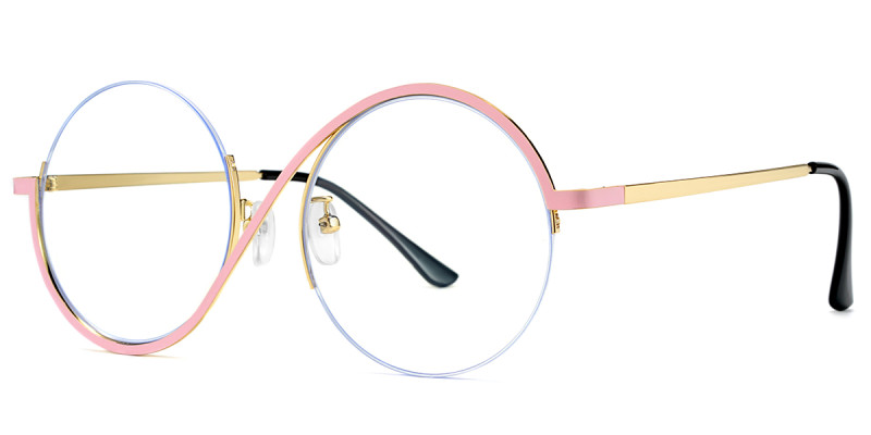 Round Pink Frame