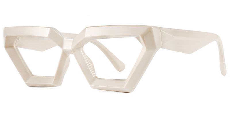 Cateye Ivory Frame