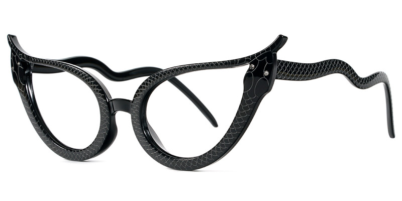 Cateye Black Frame