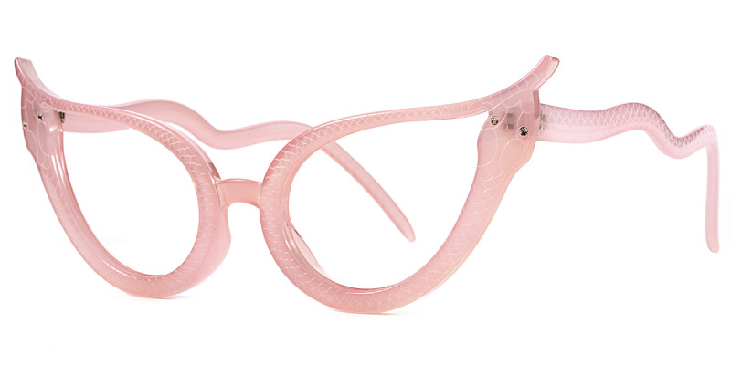 Cateye Pink Frame