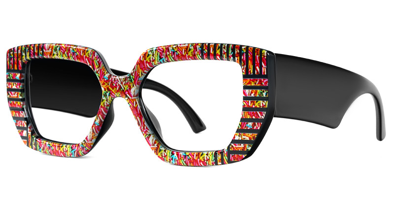 Square Multicolor Frame