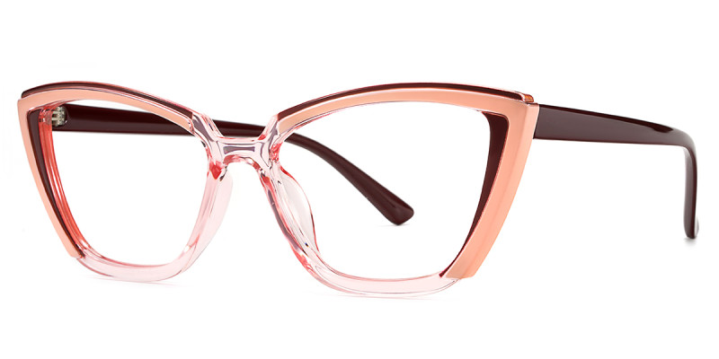 Cateye Pink Frame