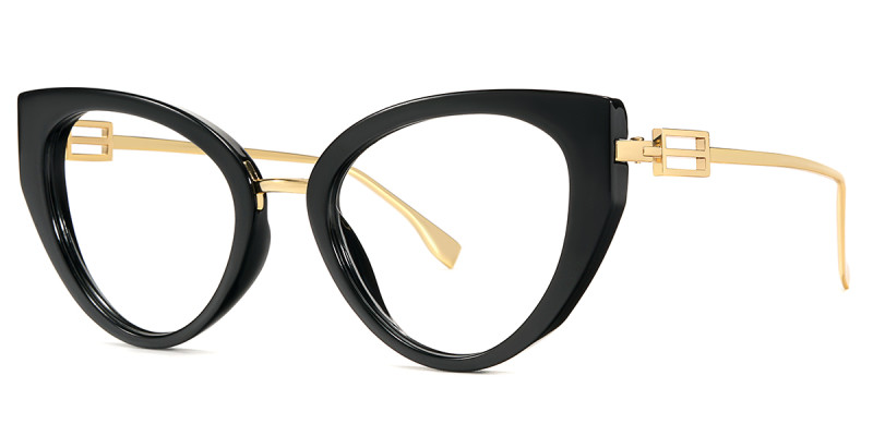 Cateye Black Frame