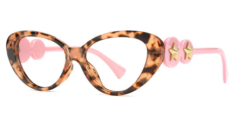 Cateye Pink Frame