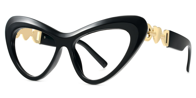 Cateye Black Frame