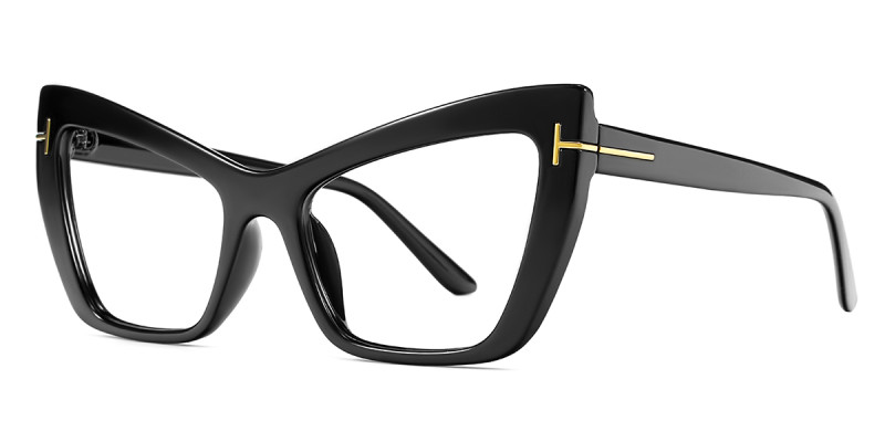 Cateye Black Frame