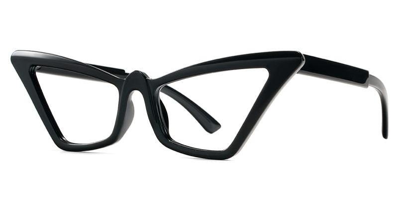 Cateye Black Frame