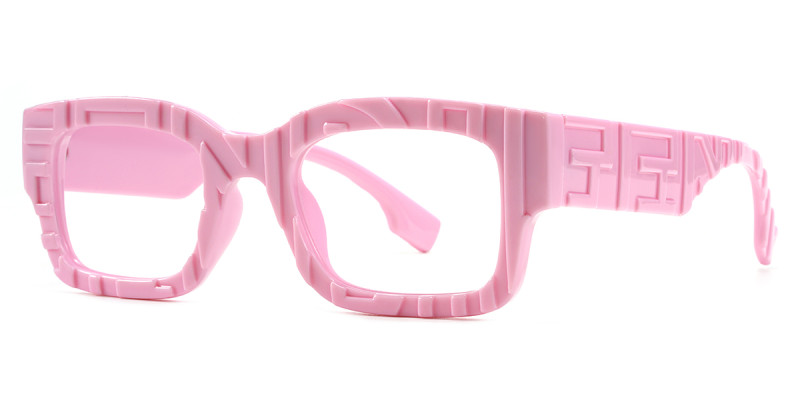 Rectangle Pink Frame