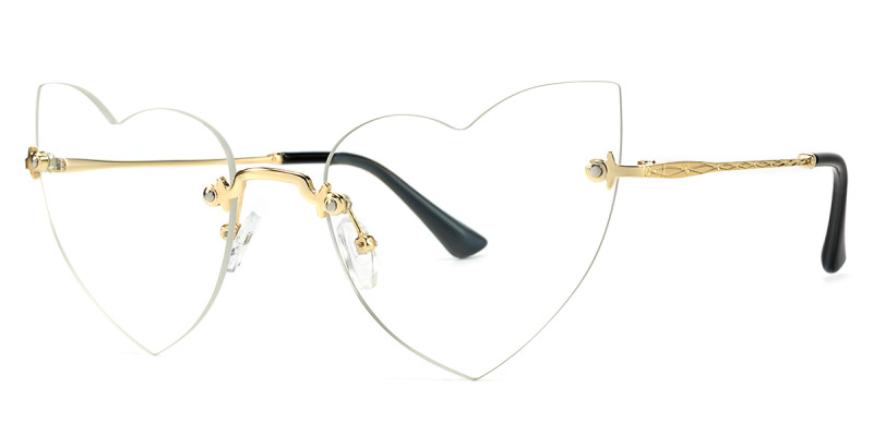 Heart-Shaped Clear Frame