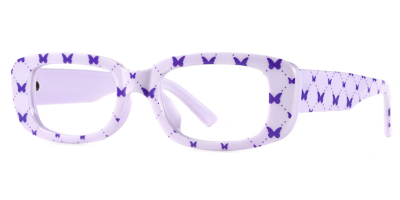 Rectangle Purple Frame