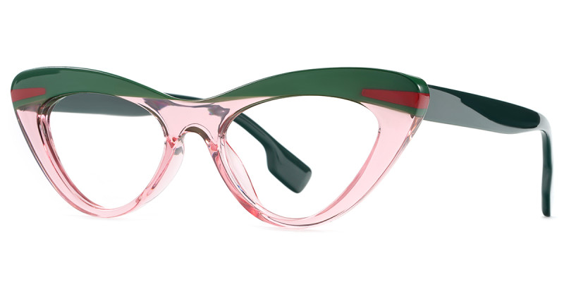 Cateye Pink Frame