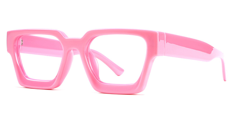 Rectangle Pink Frame