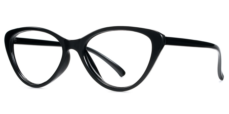 Cateye Black Frame