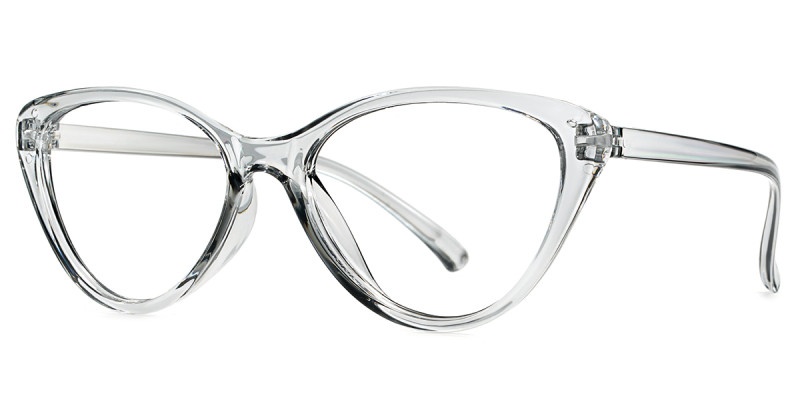 Cateye Clear Frame