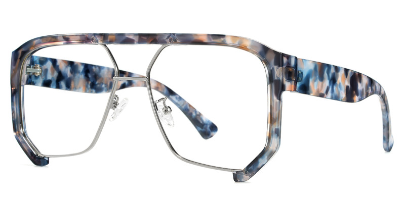 Aviator Blue Frame