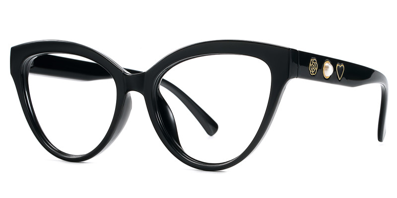 Cateye Black Frame