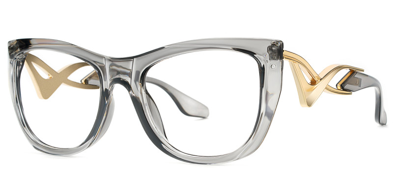 Cateye Gray Frame