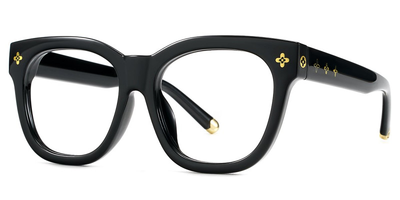Square Black Frame