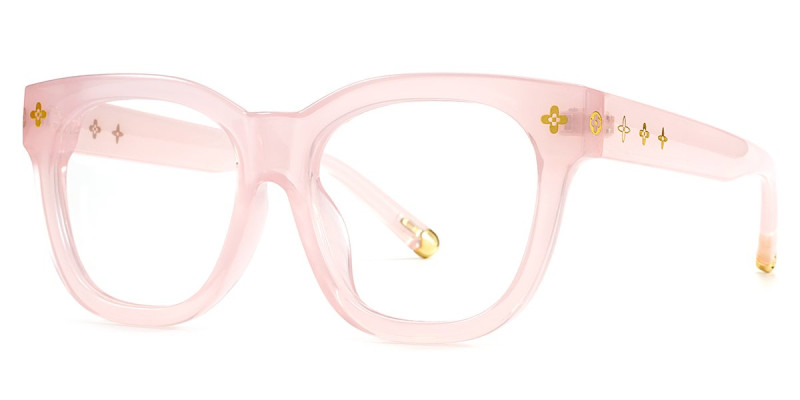 Square Pink Frame