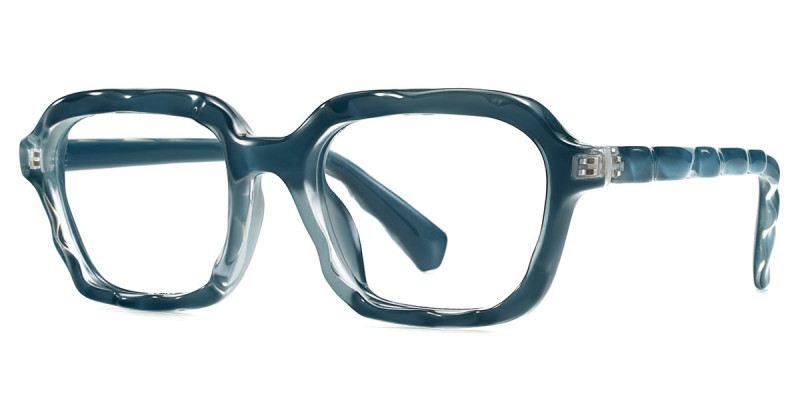Geometric Gray Frame