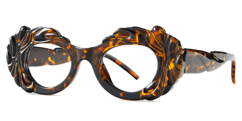 Oval Tortoise Frame