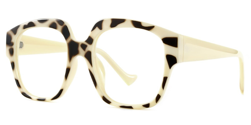 Butterfly White Tortoise Frame