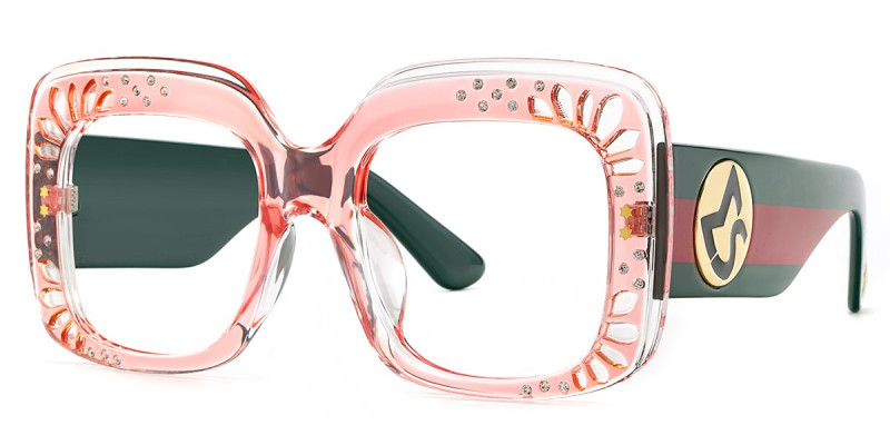 Square Pink Frame