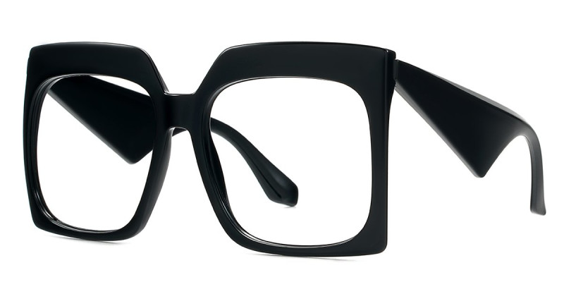 Square Black Frame