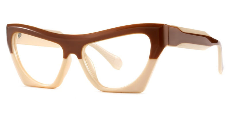 Cateye Brown Frame