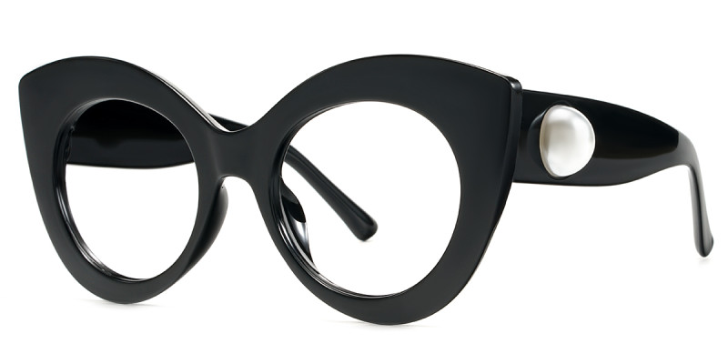 Cateye Black Frame