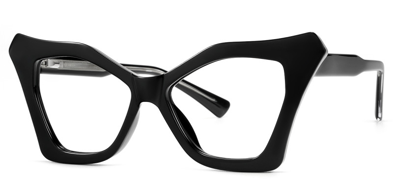 Cateye Black Frame