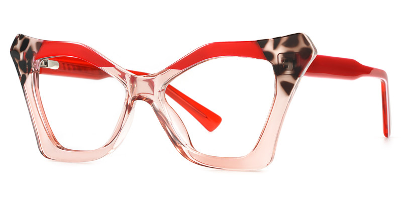 Cateye Red Frame