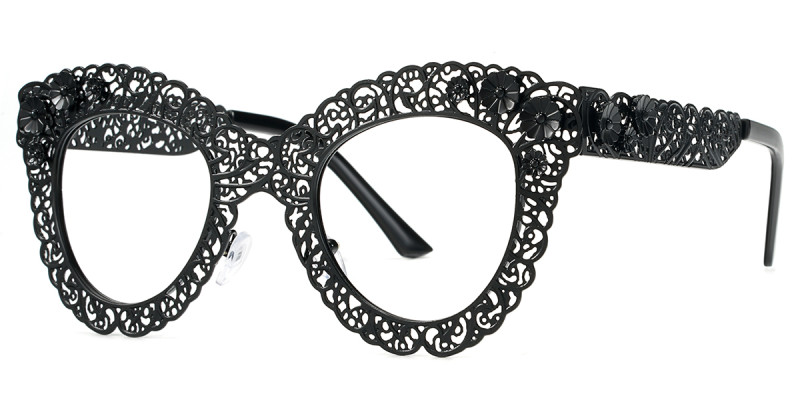 Cateye Black Frame