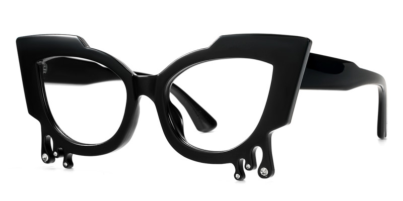 Cateye Black Frame