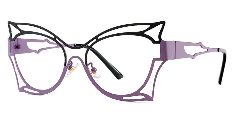 Butterfly Purple Frame