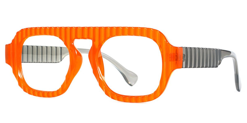 Aviator Orange Frame