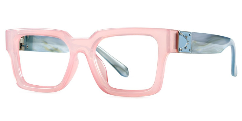 Rectangle Pink Frame