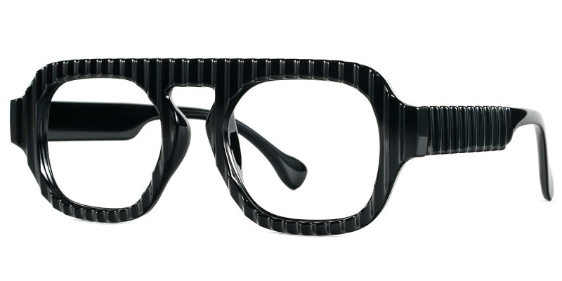 Aviator Black Frame