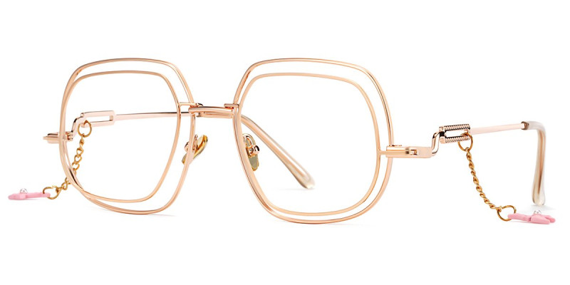 Square Pink Frame