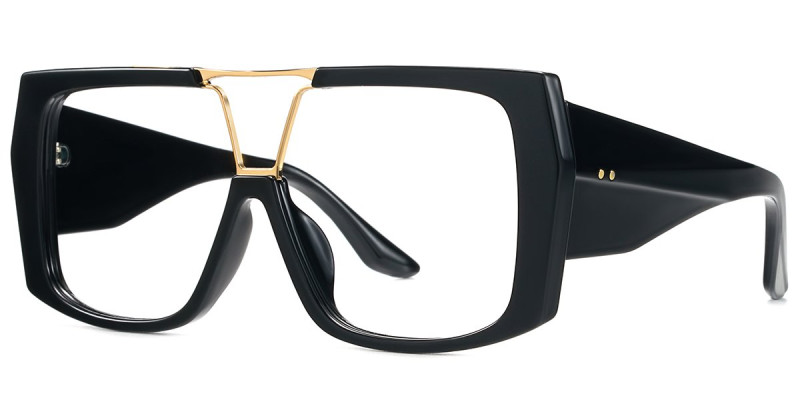 Aviator Black Frame