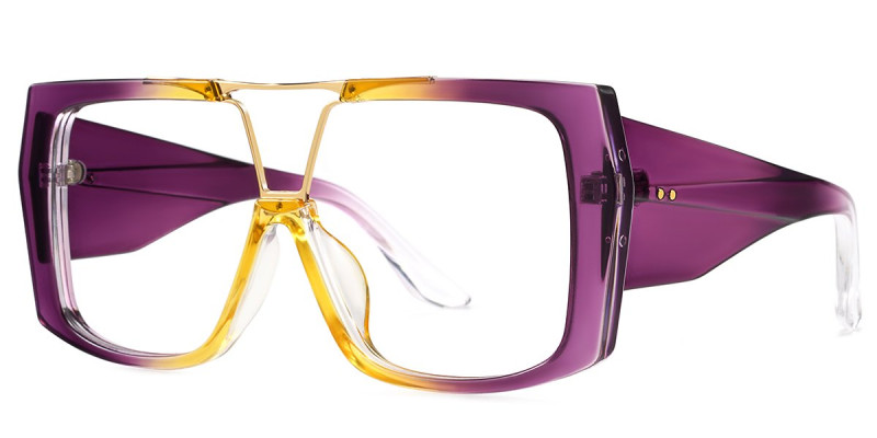Aviator Purple Frame